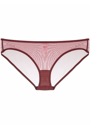 ERES Bambin low-waisted briefs - Red