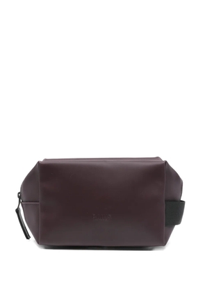 Rains small W3 wash bag - Purple