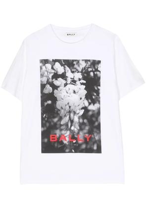 Bally photograph-print cotton T-shirt - White