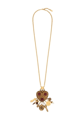 Chloé heart charm necklace - Gold