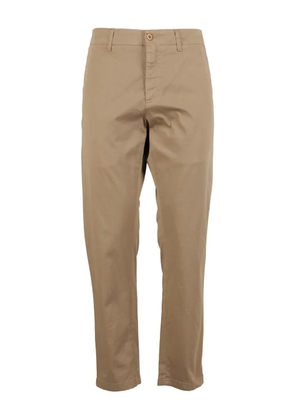 Department 5 cotton trousers - Neutrals