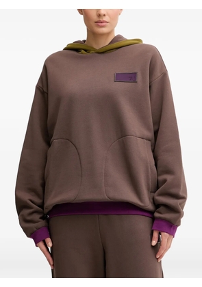 Ea7 Emporio Armani long-sleeve reversible hoodie - Green