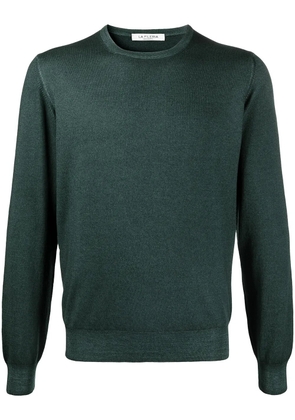 Fileria crew-neck jumper - Green