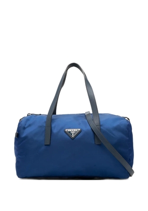 Prada Pre-Owned 2013-2025 Tessuto satchel - Blue