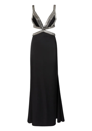 PINKO Muller maxi dress - Black