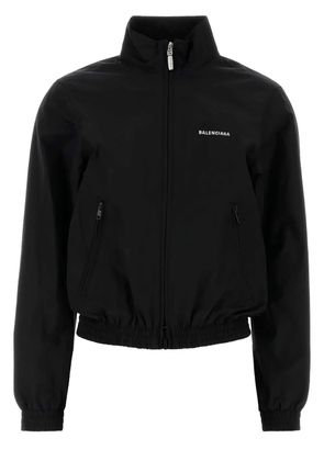 Balenciaga logo track jacket - Black