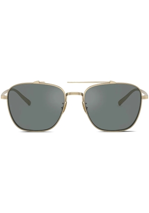 Oliver Peoples square-frame sunglasses - Gold