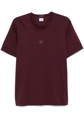 C.P. Company logo-print T-shirt - Purple
