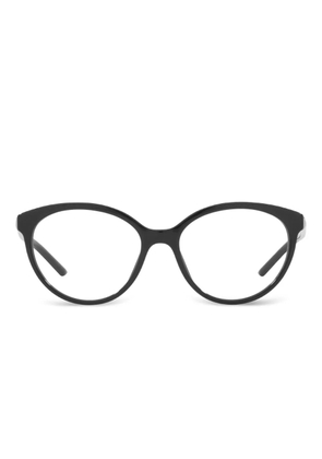 Prada Eyewear oval-frame glasses - Black