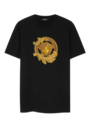 Versace Medusa cotton T-shirt - Black