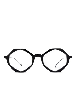 Eyepetizer geometric-frame glasses - Black