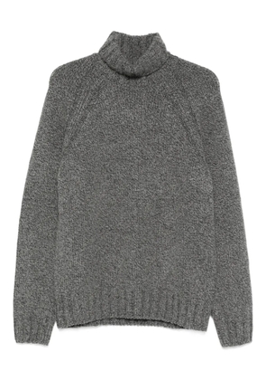 Zegna long-sleeve sweater - Grey