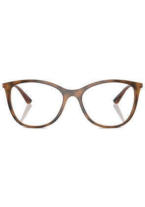 Vogue Eyewear cat-eye glasses - Brown