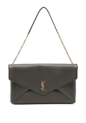 Saint Laurent Envelope shoulder bag - Brown