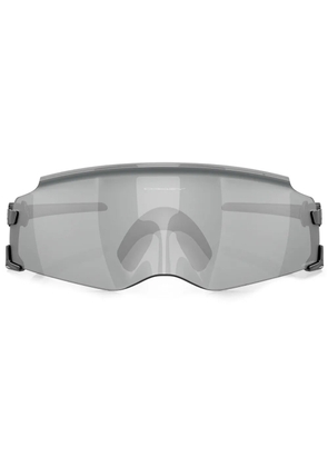 Oakley Kato shield-frame sunglasses - Black