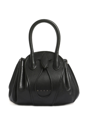 Marni tubular handle tulipea shoulder bag - Black