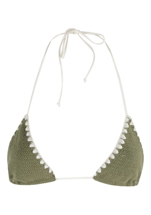 MC2 Saint Barth Leah bikini top - Green