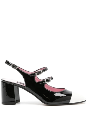 Carel Paris Papaya 60mm patent-leather pumps - Black