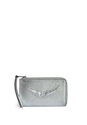 Zadig&Voltaire ZV card holder - Silver