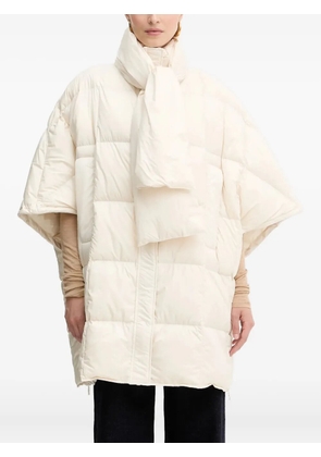 Liviana Conti Piper cape - Neutrals