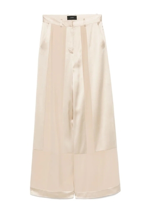 JOSEPH silk trousers - Neutrals