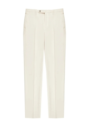 slowear zip fly regular trousers - Neutrals