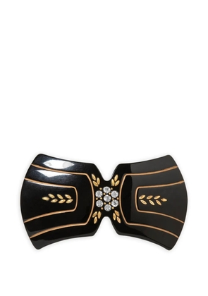 Jennifer Behr Maude embellished barrette - Black