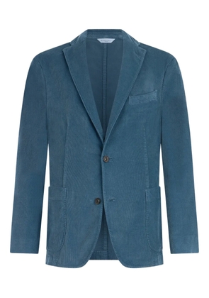 Boglioli K-Jacket corduroy pocket jacket - Blue