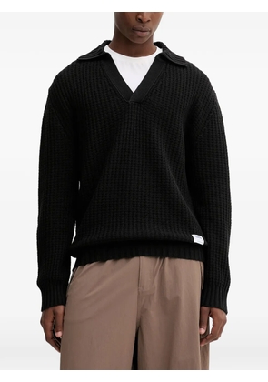 HUGO V-neck sweater - Black