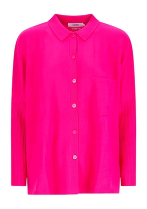 NOTSHY Andrea pocket pull shirt - Pink