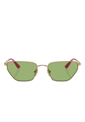 Vogue Eyewear geometric-frame sunglasses - Gold