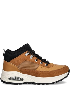 Skechers UNO Rugged perforated panelled sneakers - Brown