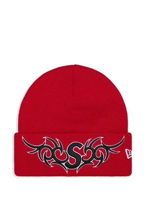 Supreme x New Era S beanie hat - Red