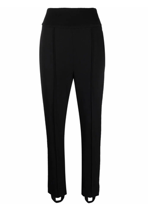 LouLou de Saison Pinzon slim-fit trousers - Black