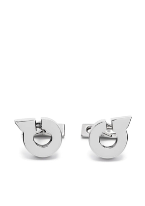 Ferragamo Gancini polished cufflinks - Silver