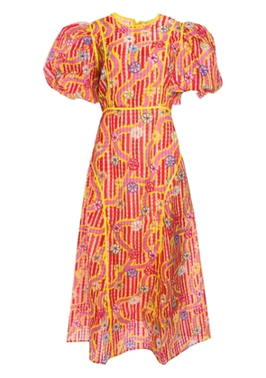 Celia B Nammu dress - Red