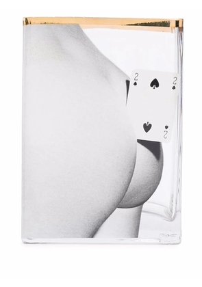 Seletti Toilet Paper glass vase - Neutrals