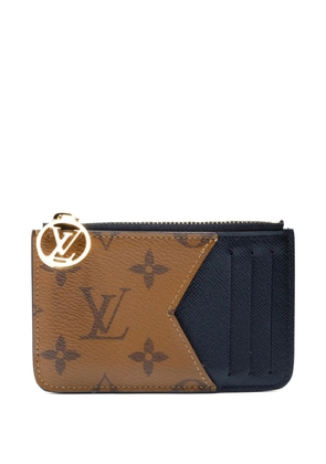 Louis Vuitton Pre-Owned 2021-2025 Romy monogram zipped cardholder - Brown