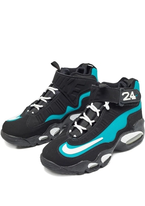 Nike Vintage leather strap sneakers - Black