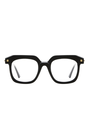 Kuboraum J8 square-frame glasses - Black
