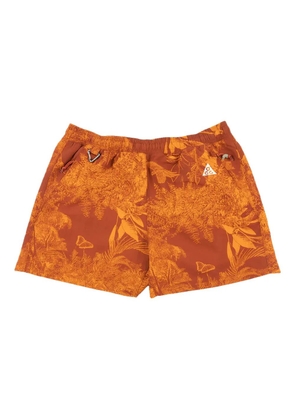 Nike goat print reservoir shorts - Orange
