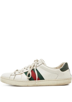 Gucci Pre-Owned Ace sneakers - White