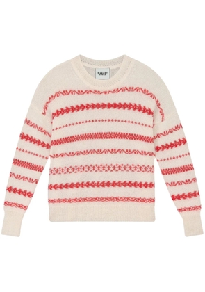 MARANT ÉTOILE Aretha jumper - Neutrals