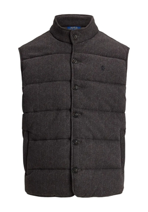 Polo Ralph Lauren herringbone-pattern gilet - Grey