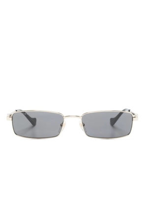 Gucci Eyewear rectangle-frame sunglasses - Black