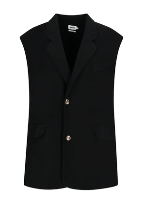NOTSHY Nyx button fitted jacket - Black