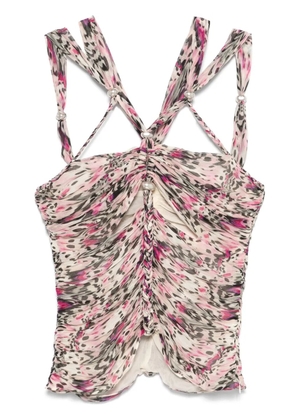 ISABEL MARANT Revon top - Pink
