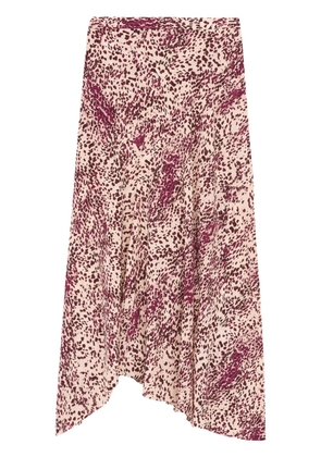 ISABEL MARANT Sakura midi skirt - Purple