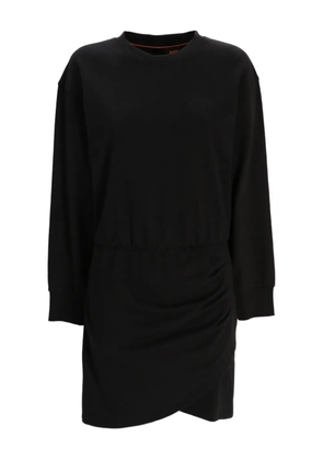 BOSS cotton sweater dress - Black