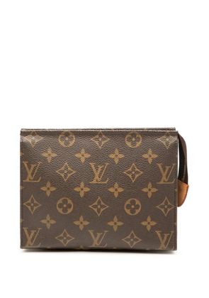 Louis Vuitton Pre-Owned 2007 Monogram Toiletry 19 pouch - Brown